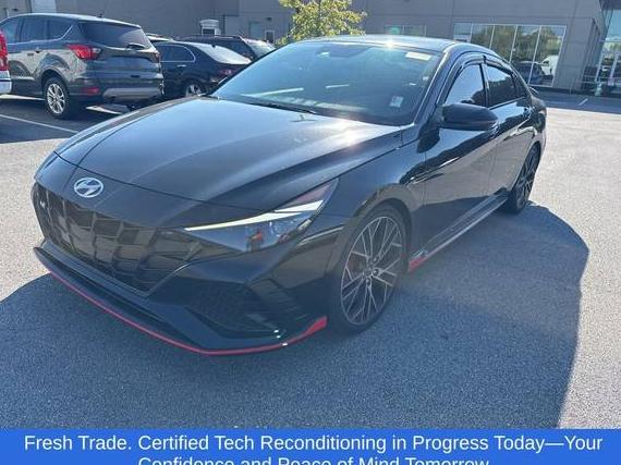 HYUNDAI ELANTRA N 2023 KMHLW4AK4PU014985 image